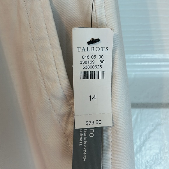 Talbots relaxed chino - Picture 2 of 4